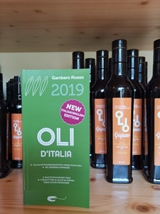 TRE FOGLIE GAMBERO ROSSO PER IL MONOCULTIVAR GRIGNANO